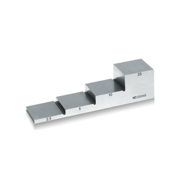 Calibration of Riser Blocks